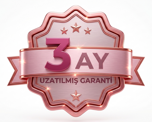 Ekstra 3 Ay Uzatılmış Garanti
