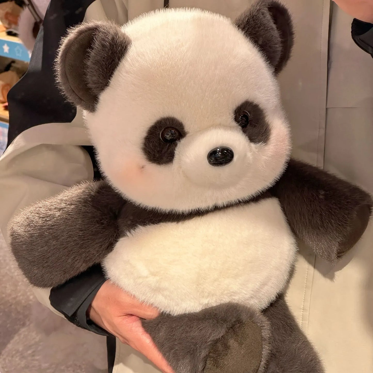 Tatlı Puffina™ - Tatlı Renkli Panda