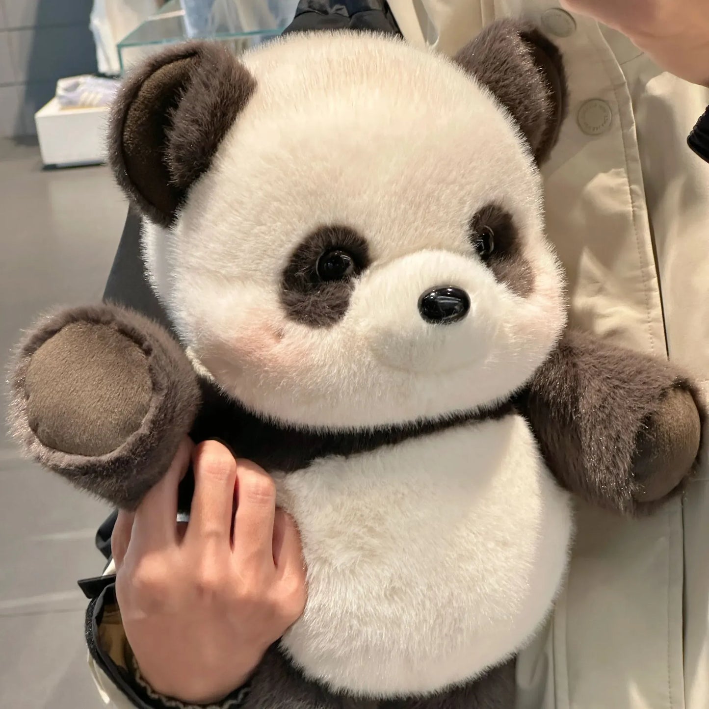 Tatlı Puffina™ - Tatlı Renkli Panda